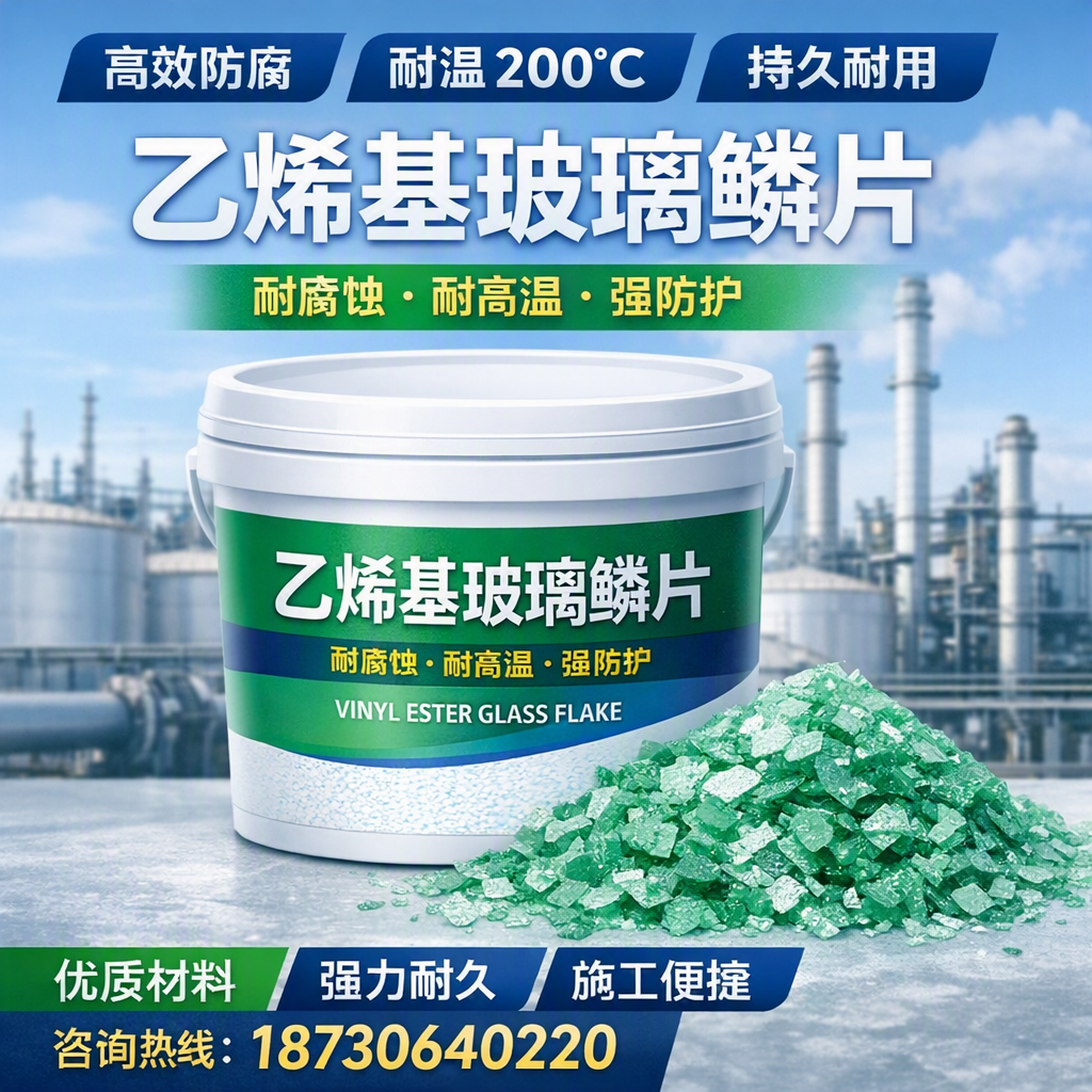 乙烯基玻璃鳞片的优势与应用领域解析，适合在 临汾 的企业使用